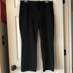 J. Jill Knit Cotton Ponte Crop Pant